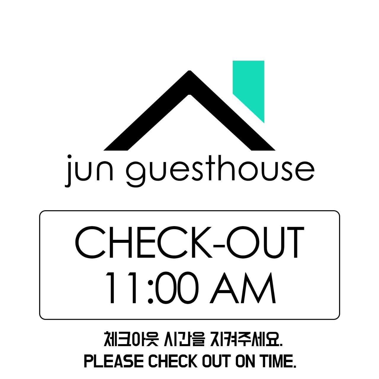 Jun Guesthouse Seoul Eksteriør bilde
