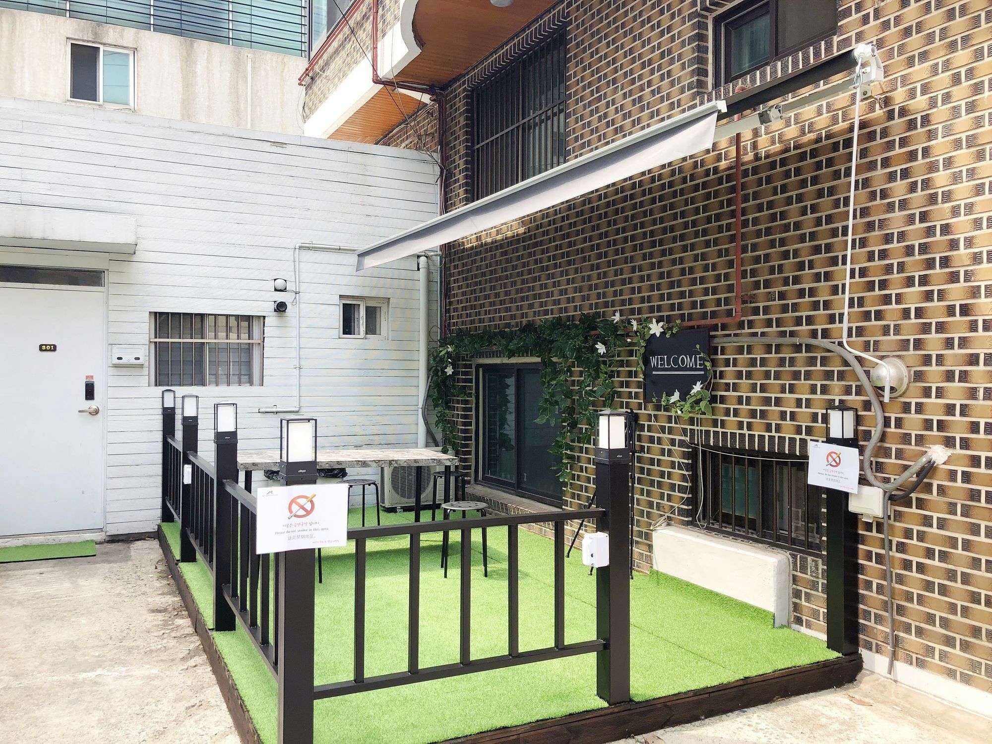Jun Guesthouse Seoul Eksteriør bilde